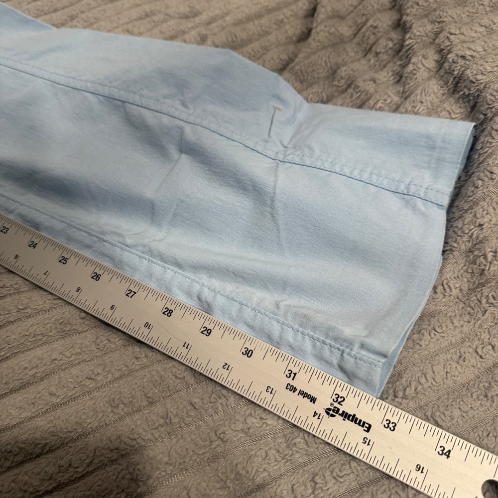 Miss Sixty Pants Womens 30 Blue Italy Flare Trousers Viscose Blend Fits 25x33 - Picture 14 of 14